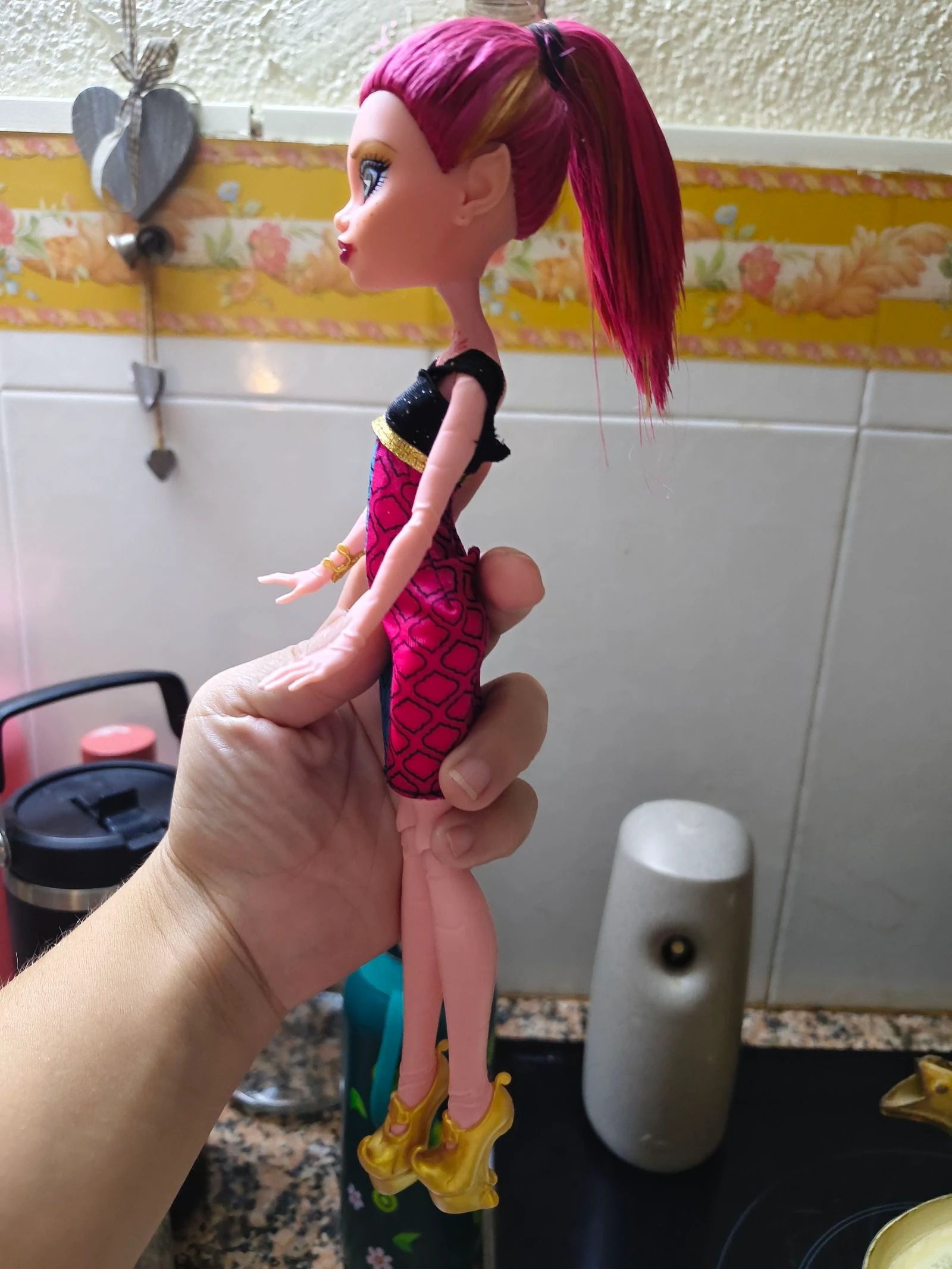 Muñeca Monster high Gigi Grant – photo 2